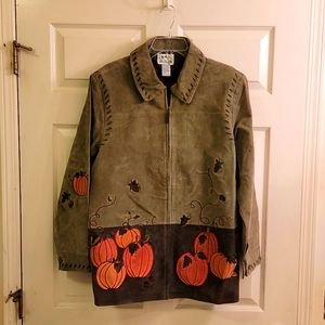 The Quacker Factory leather jacket